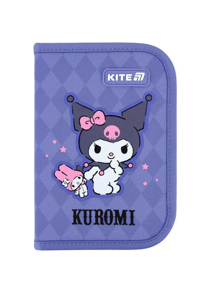 Пенал без наполнения Kuromi HK25-621-2 Kite (326804381)