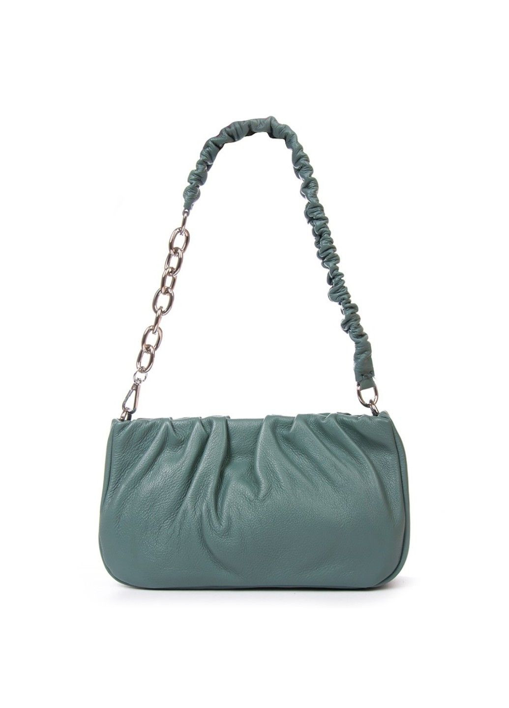 Жіноча шкіряна сумка класична 2025-9 L-green Alex Rai (293765262)
