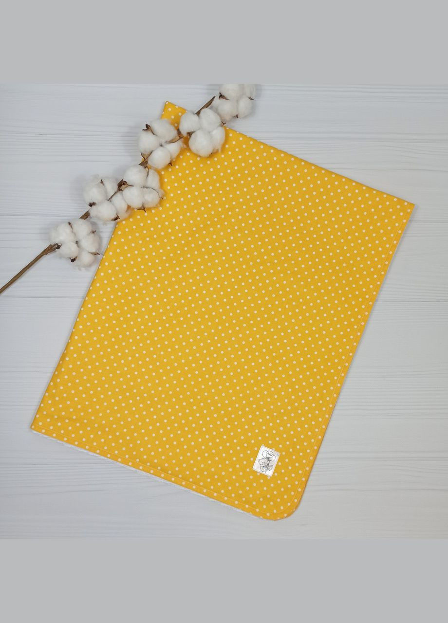 Набір для малюка: з 3 непромокальних пелюшок a.l.babybox Діно 50х80 Жовтий No Brand (308389193)