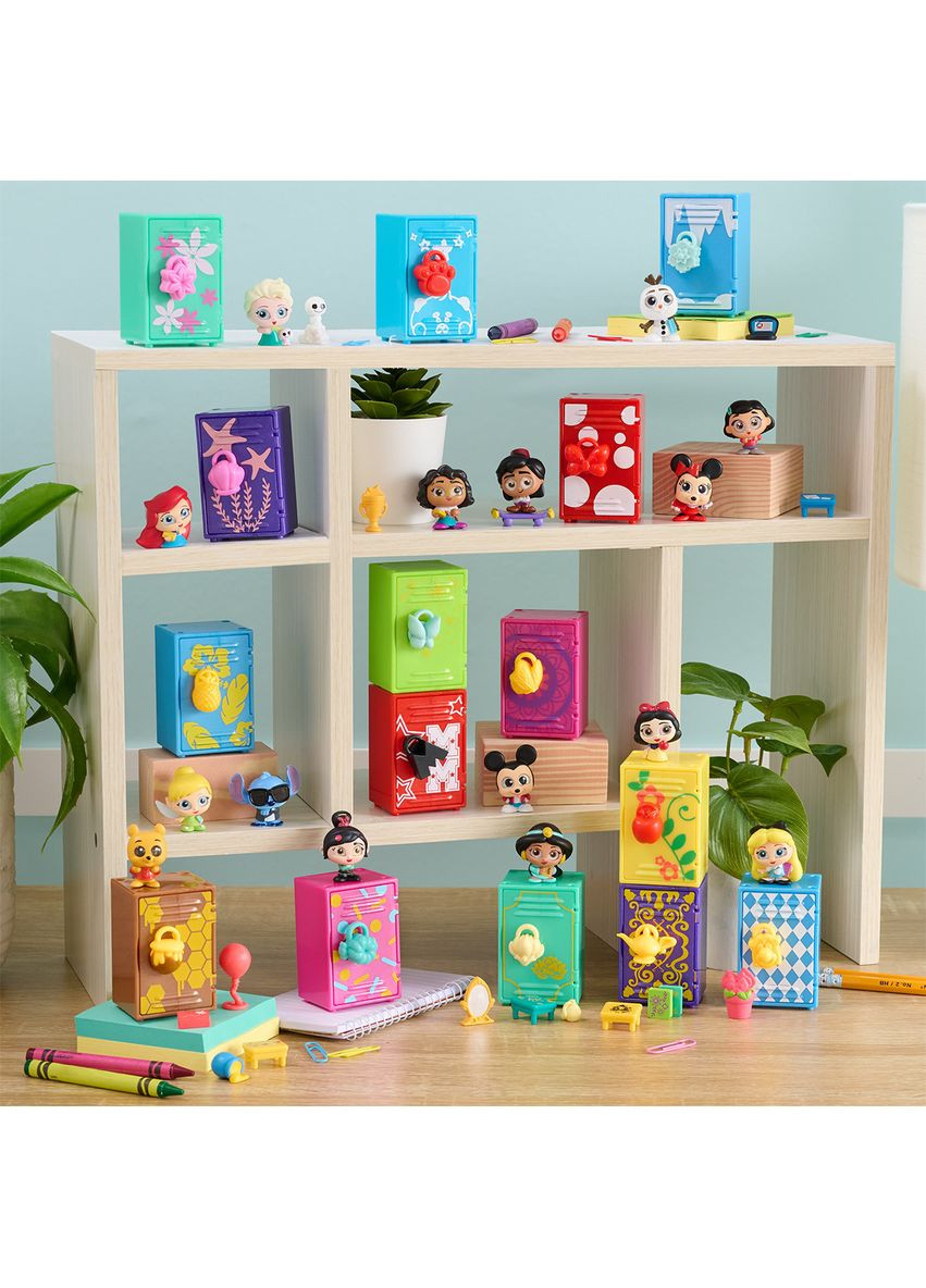 Ігровий набір Шафчик із сюрпризом Disney Doorables (342753227)