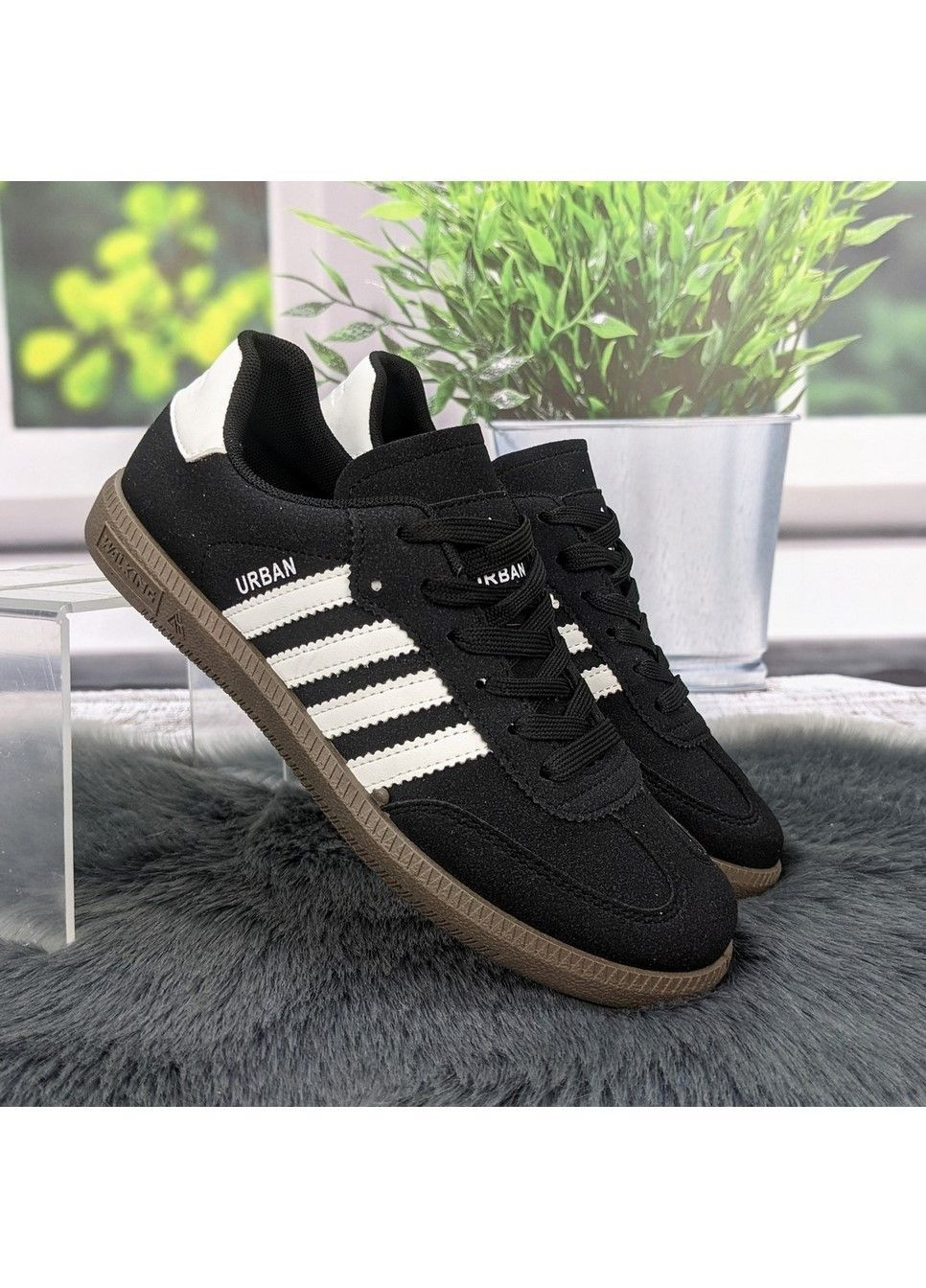 Кроссовки женские Gipanis чёрные демисезоны (323584462)