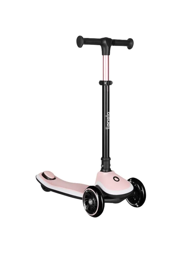 Самокат MEY PINK ROSE Lionelo (382606736)