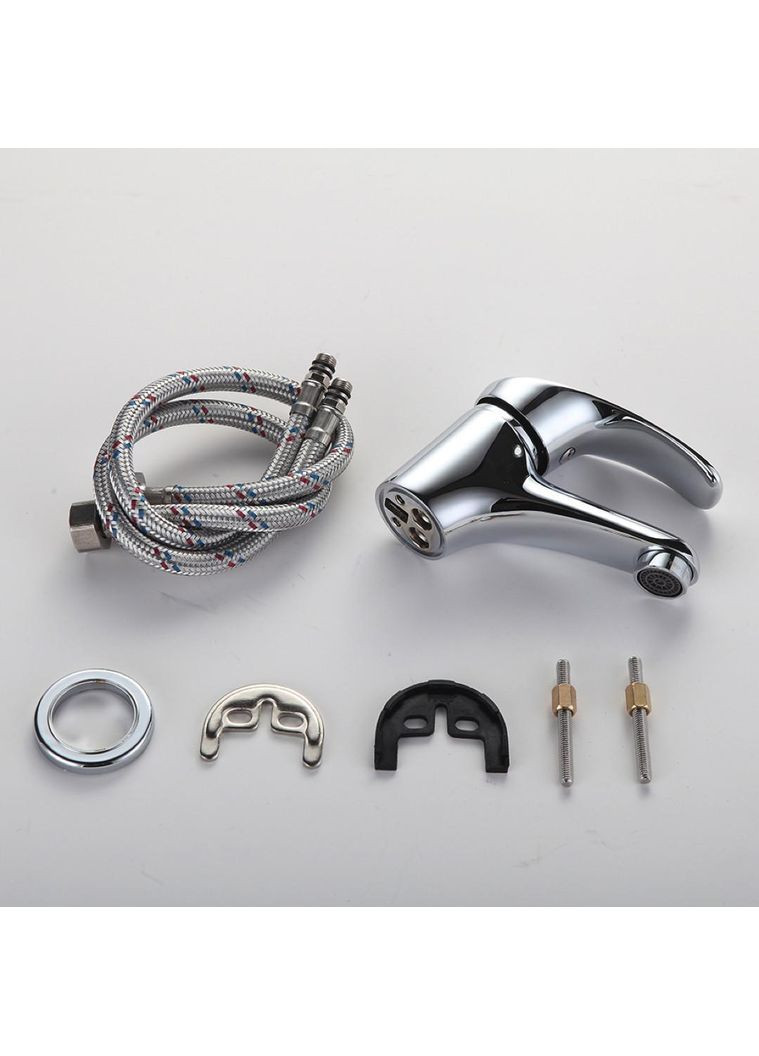 Смеситель для умывальника F1036, хром Frap (373267012)