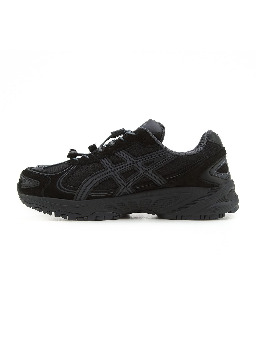 Серые демисезонные кроссовки мужские asics gel-kahana tr v4 black dark grey gore-tex асикс гель кахано tr v4 No Brand