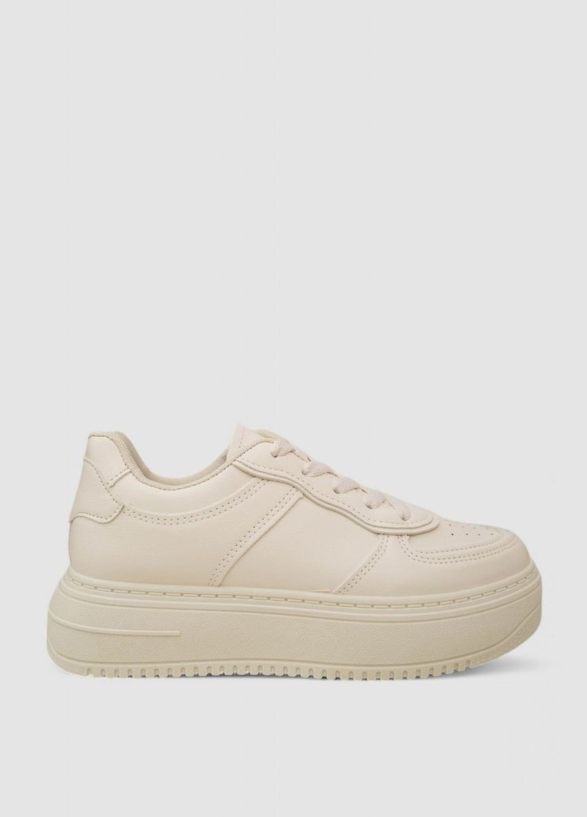 Бежеві кеди жіночі, колір чорний, Stilli