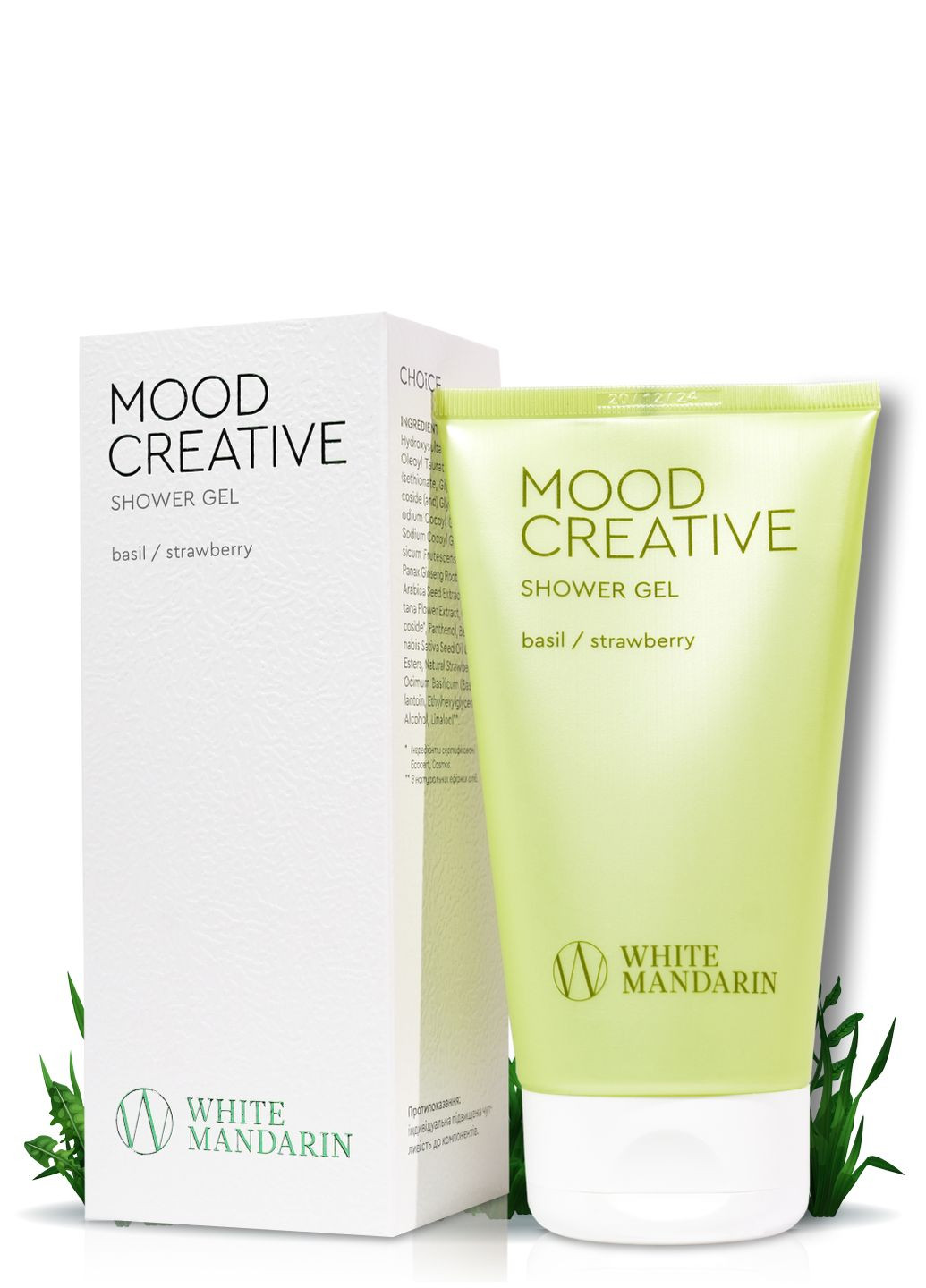 Гель для душу Очищення / Тонізація / Омолодження Mood Creative 150 мл White Mandarin (333709315)