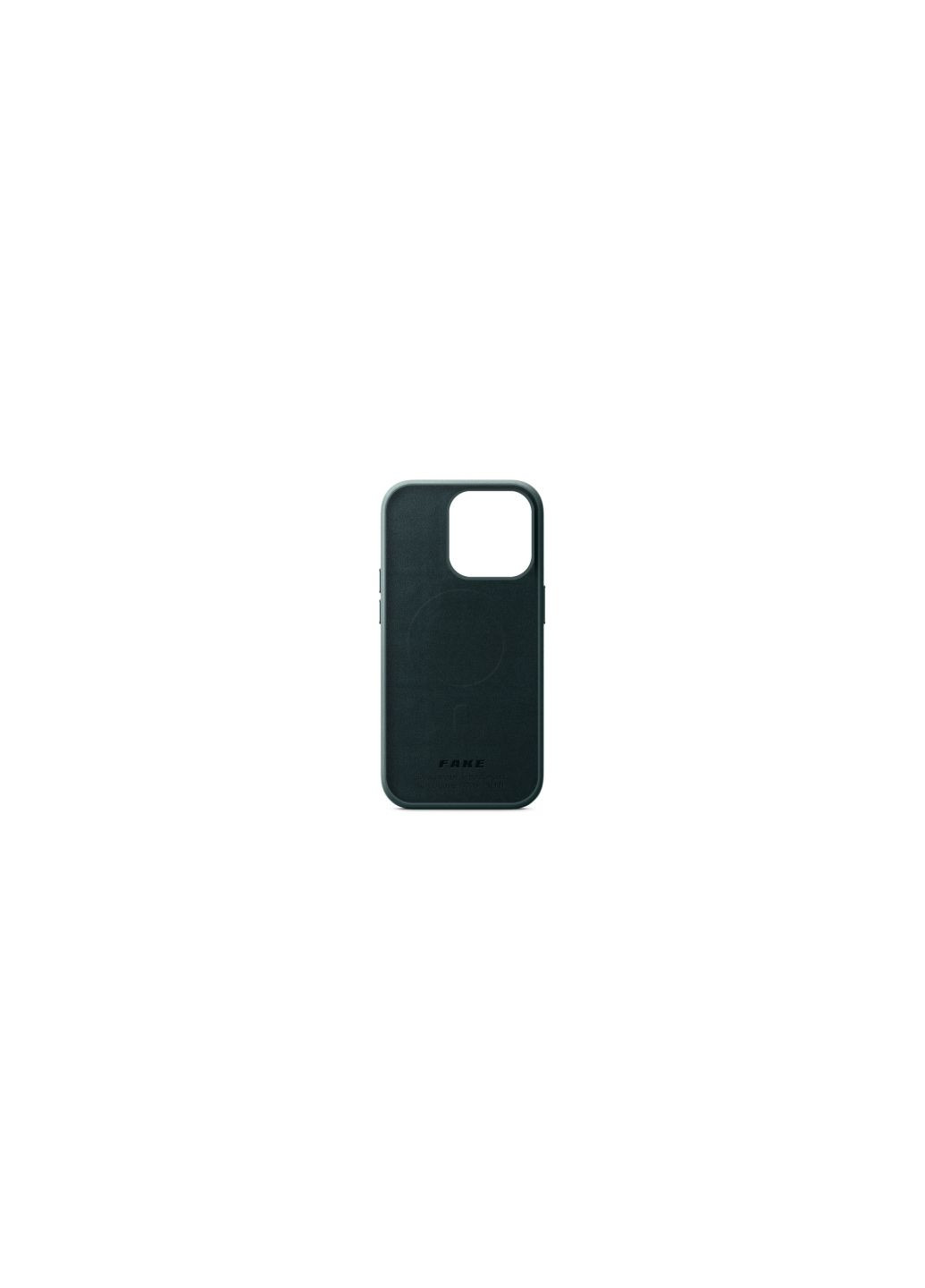 Чехол для мобильного телефона (ARM64399) ArmorStandart fake leather case apple iphone 14 pro shirt green (275080719)