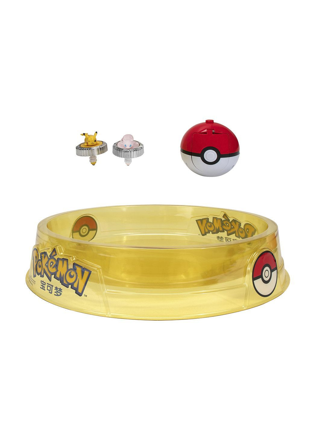 Ігровий набір "ПОДВІЙНИЙ БАТЛ ПІКАЧУ ТА М'Ю" колір різнокольоровий ЦБ-00286476 Pokemon (364262427)