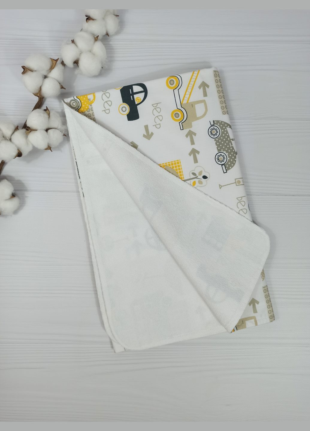 Набор для новорожденного: 4 пеленок, плед и полотенце a.l.babybox Паровозик No Brand (333834560)