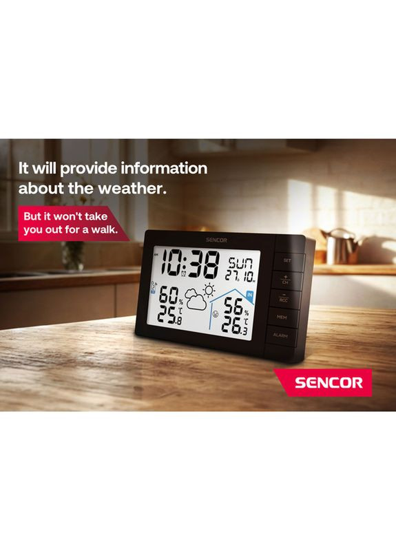 Метеостанция White (SWS3200) Sencor (351364197)