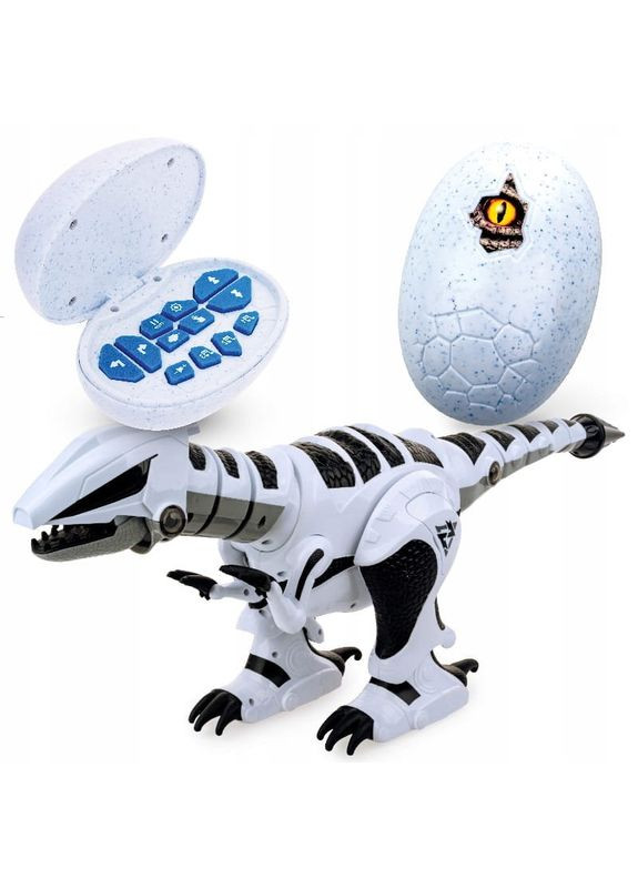 Іграшковий рободинозавр Тиранозавр сенсорний на дистанційному керуванні із парогенератором 59 см (K29) MFC (365968360)