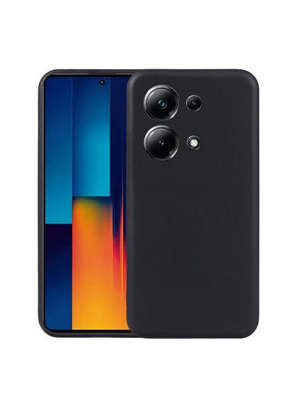 Чохол до мобільного телефона (710892) BeCover Poco M6 Pro 4G Black (366158320)