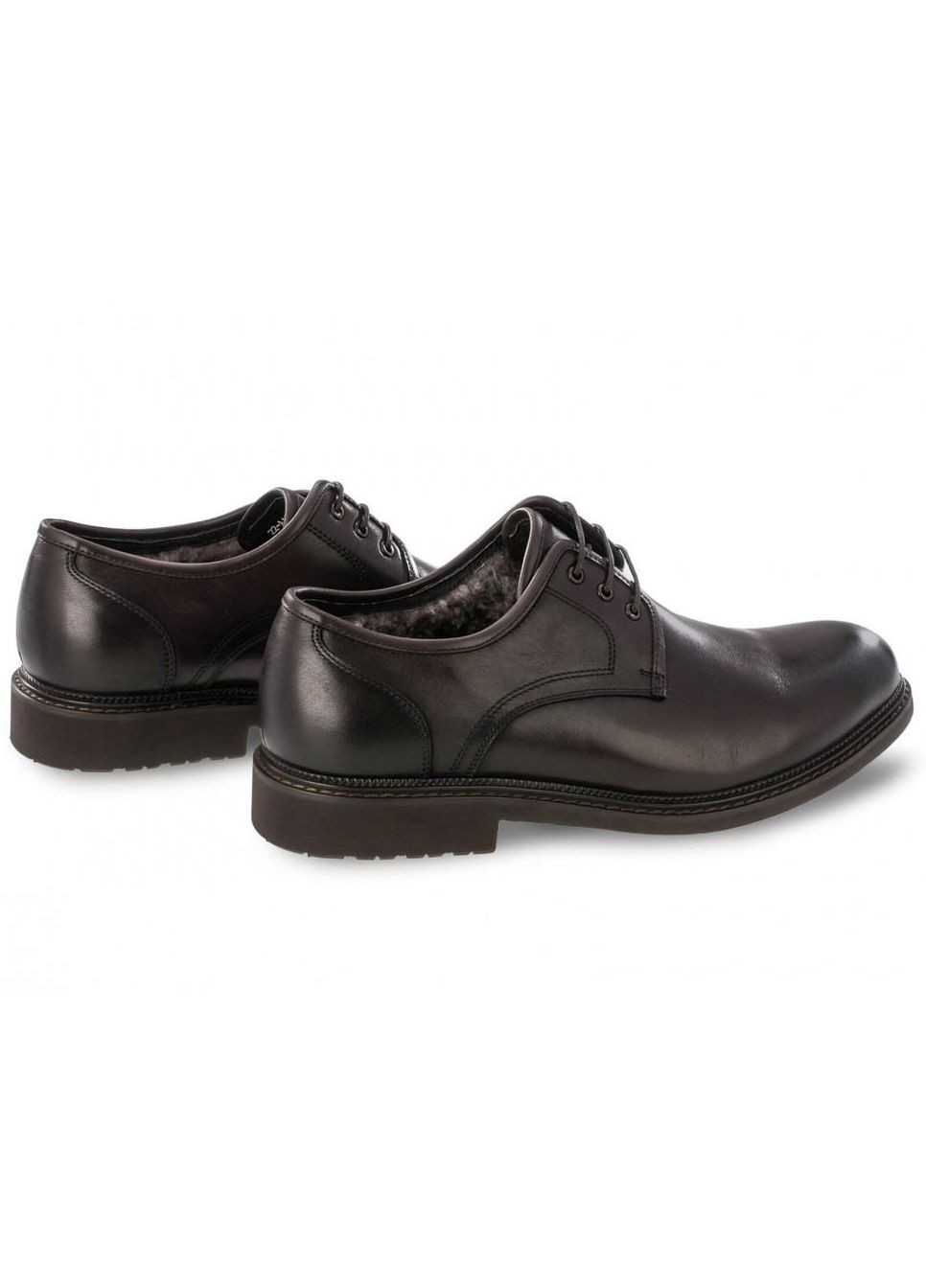 Коричневые туфли 7194316 цвет коричневый Clemento
