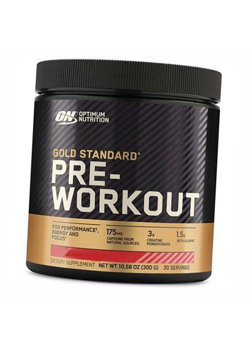 Передтренувальний стимулятор Gold Standard Pre Workout 300г Кавун Optimum Nutrition (293515585)