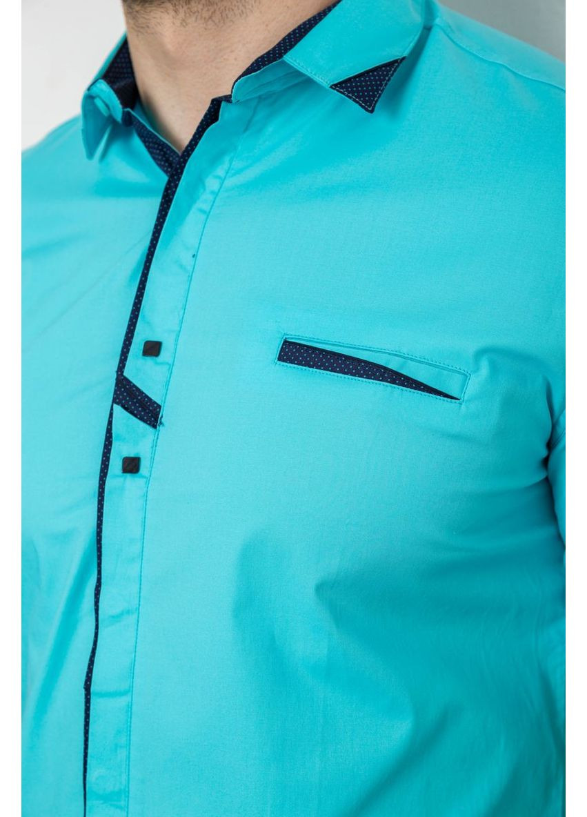 Бирюзовая рубашка Ager