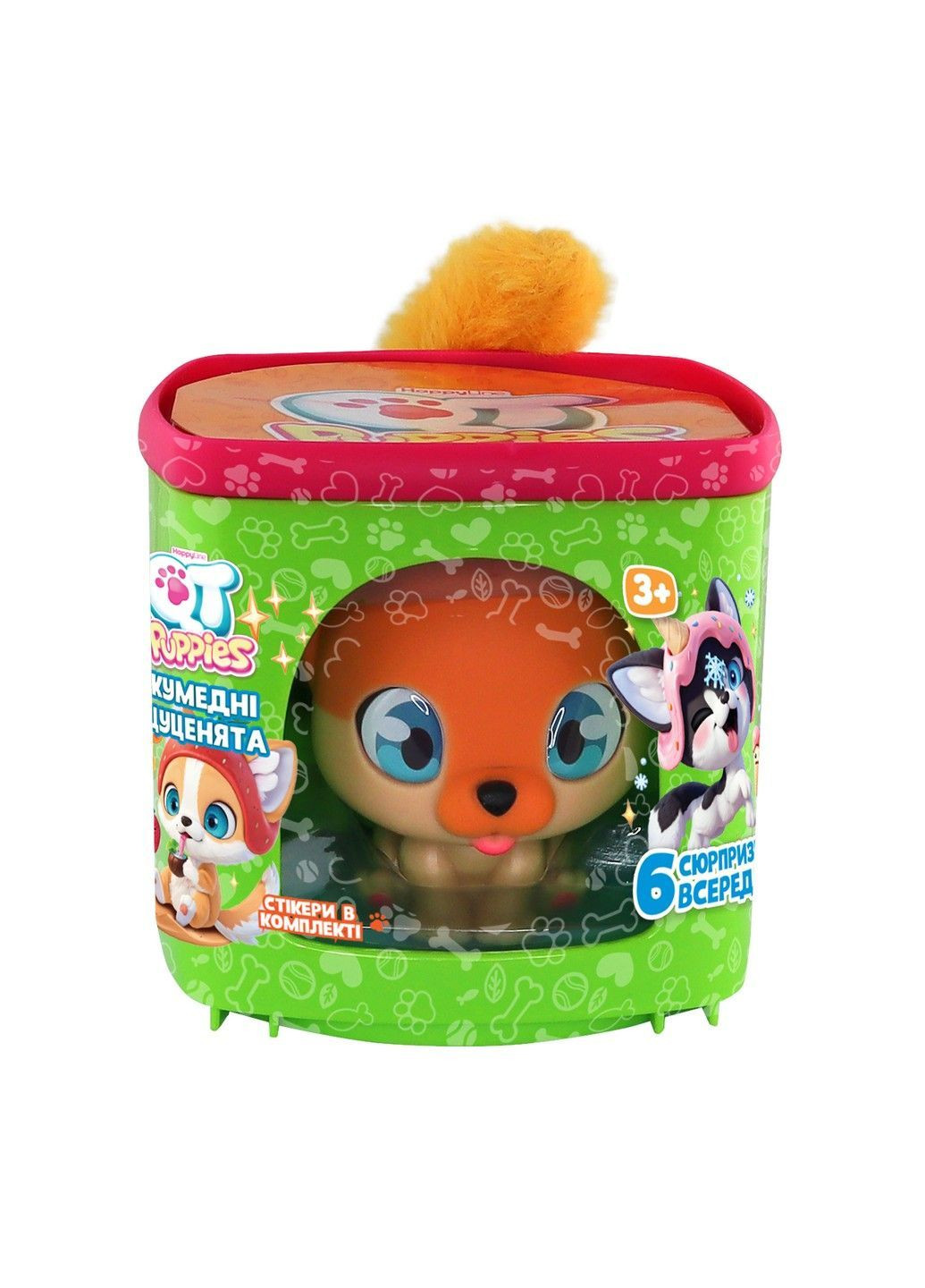 Игровой набор – Щенок Алекса QT Puppies (368834631)