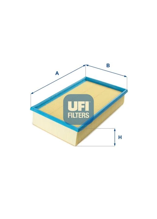 Фільтр повітряний BMW 30.777.00-ua UFI (366169711)