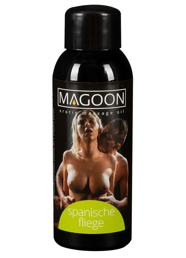 Масажна олійка - Magoon Spanische Fliege, Drive 50 мл - Масажне масло Orion (335862806)