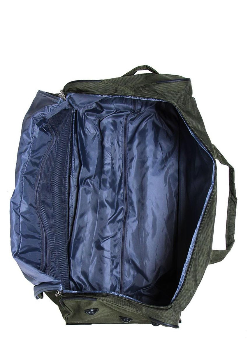 Сумка на колёсах большая L хаки 75х34х36см/88л/2.7кг/ 214-72 MADISSON (324801600)