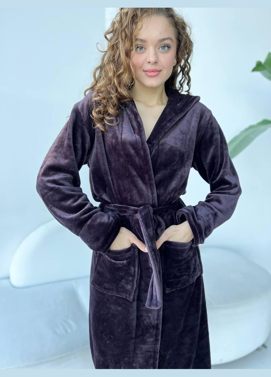 Женский махровый халат (2590/4) S GT (311602678)