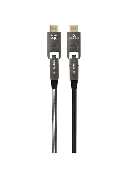 Кабель (AOC) HDMI-A/D - A/D V.2.0 20 м (CCAP-HDMIDD-AOC-20M) Cablexpert (323204762)