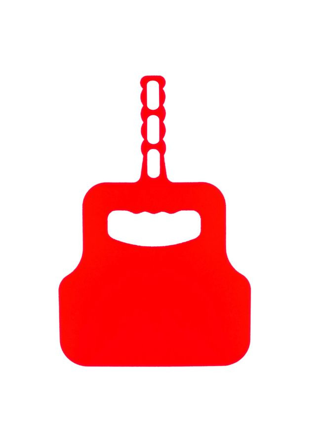 Веер для раздувания угля красный Кріон (315785748)