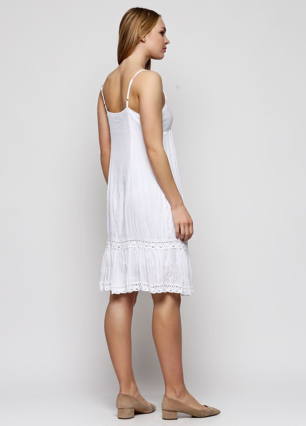 Летний женский сарафан бирюзовый Axel