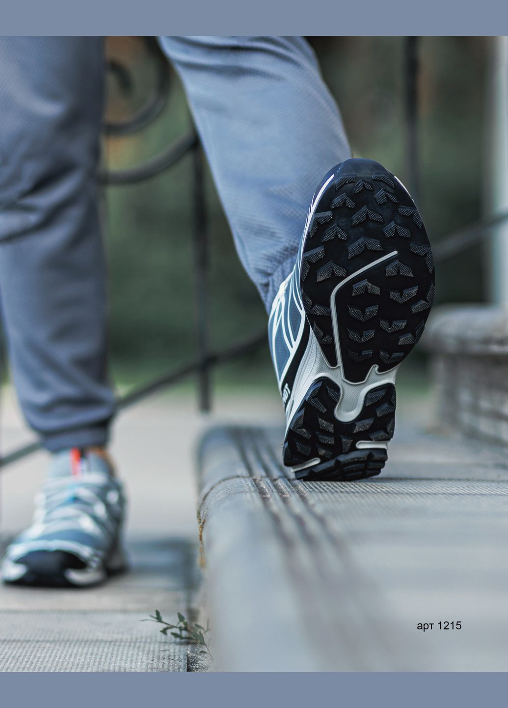 Серые демисезонные мужские кроссовки gravon xtr-6 grey No Brand Solomon