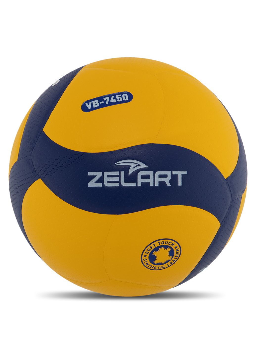 Волейбольний м'яч Zelart (арт. VB-7450) Grippy (369141927)