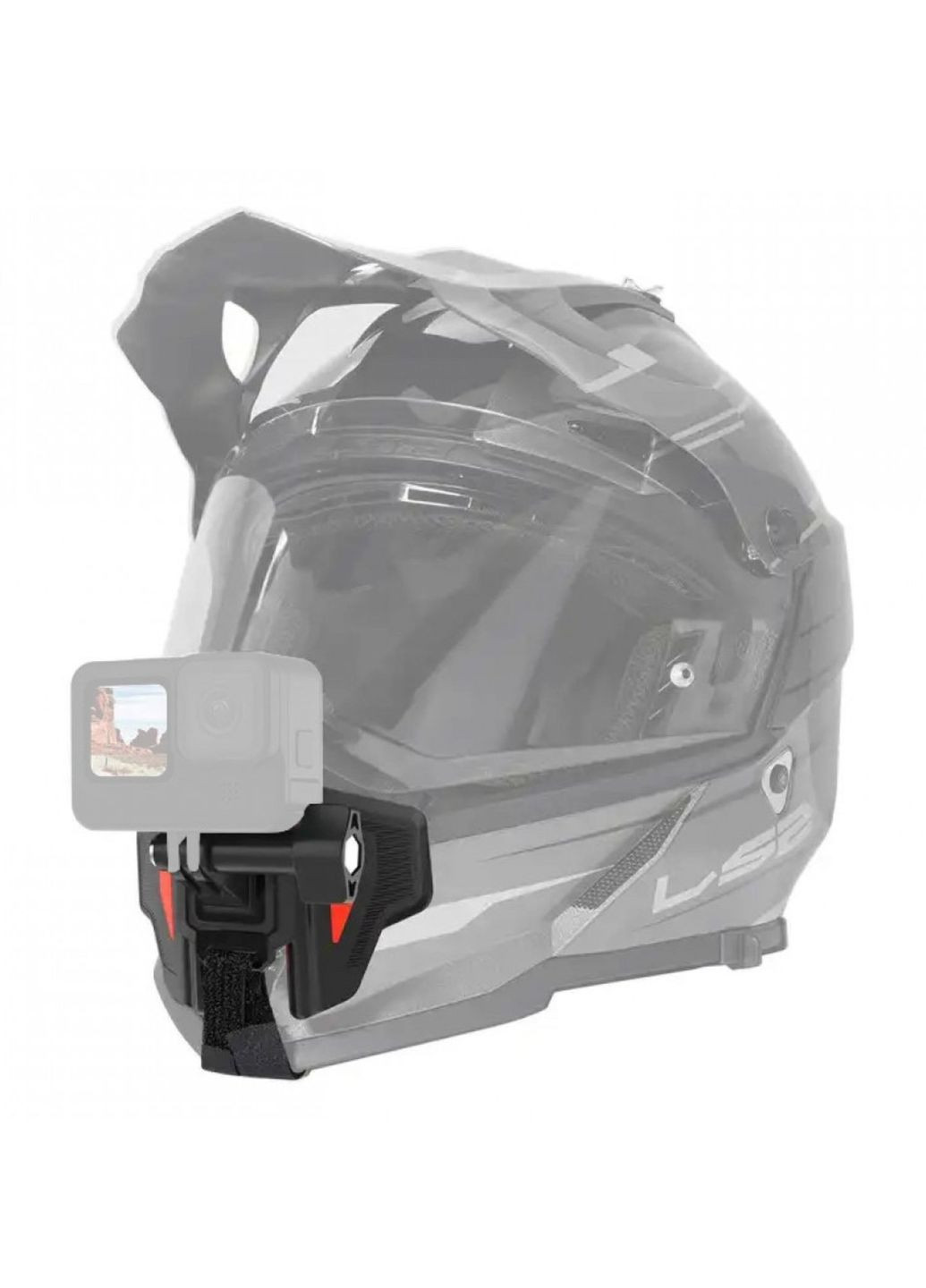 Кріплення на шолом для екшн-камери на підборіддя ac prof No Brand (284177443)