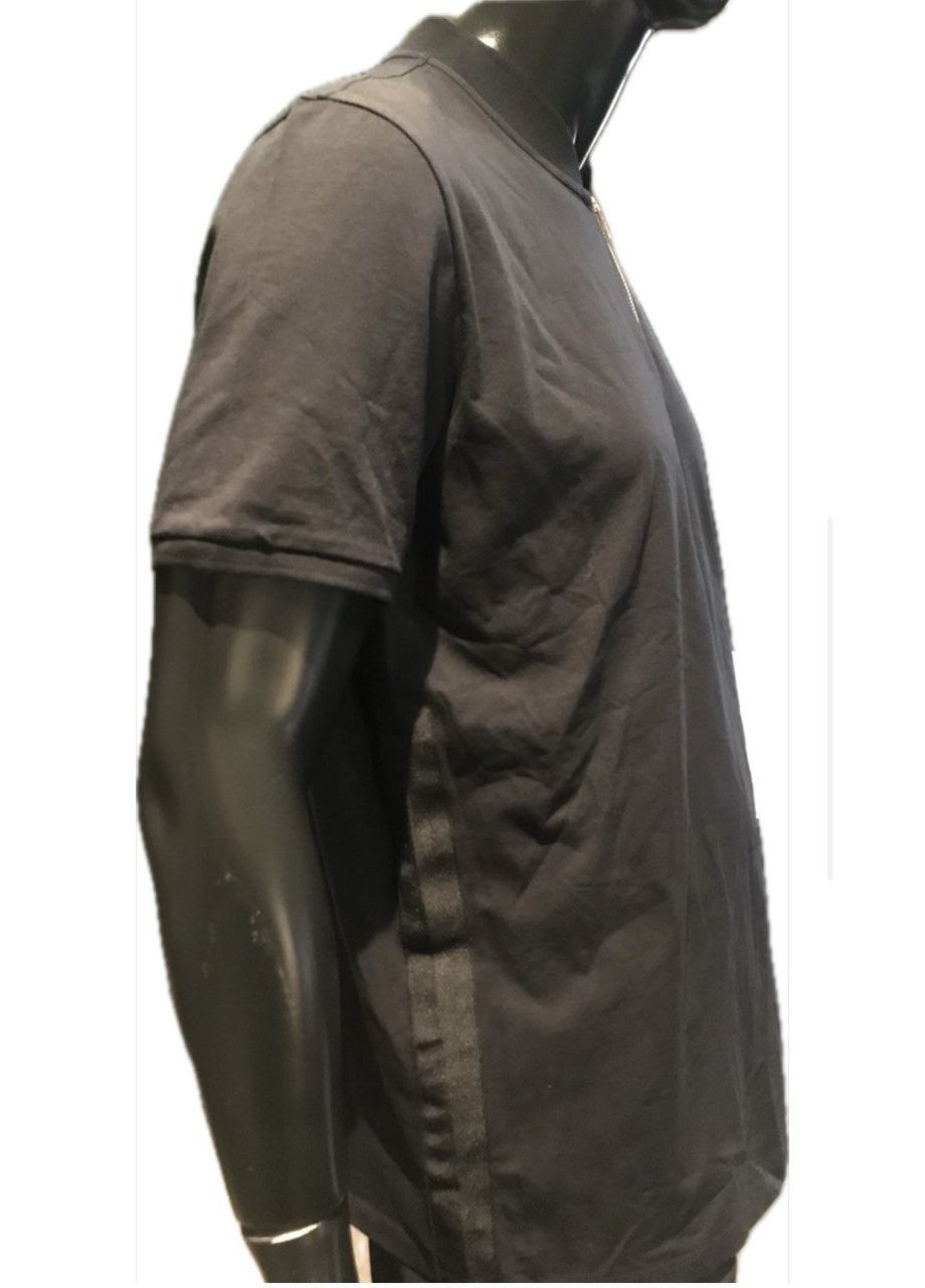 Синяя футболка с коротким рукавом Karl Lagerfeld