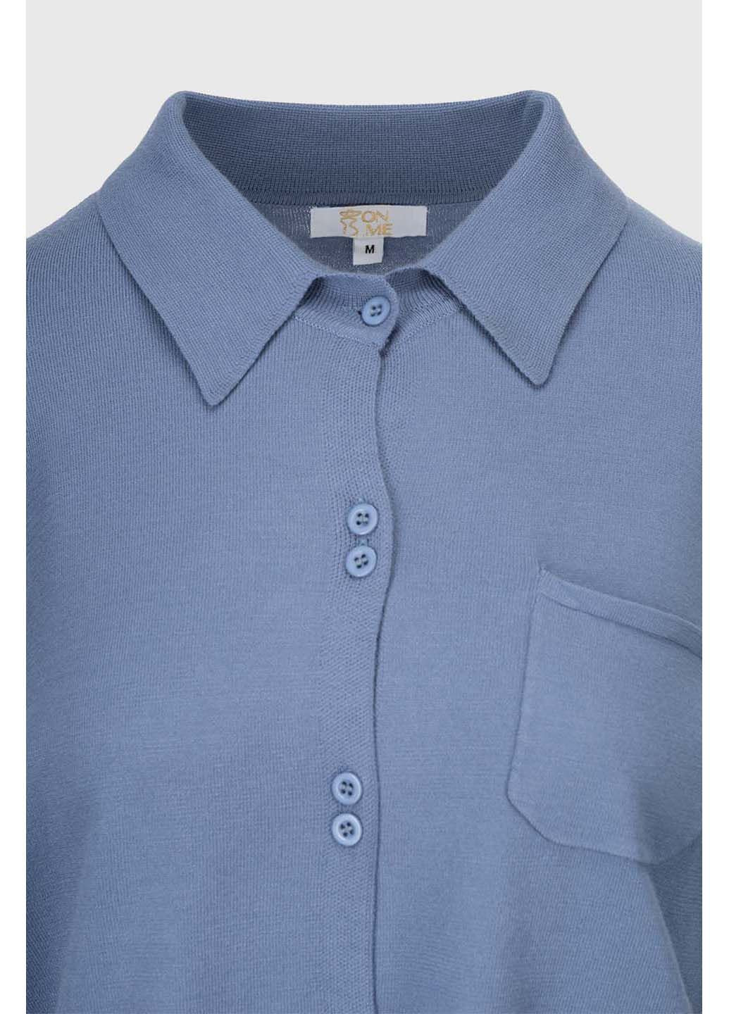 Синяя рубашка Accorddream