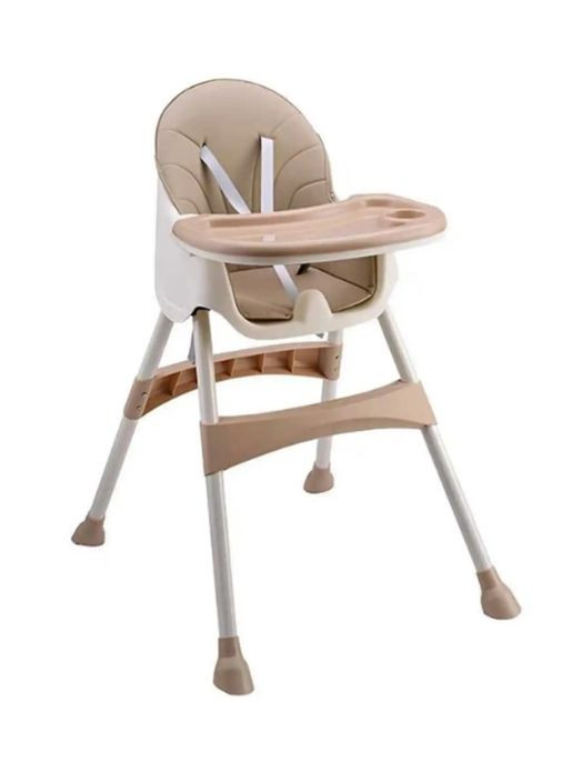 Детский стульчик-трансформер F007 для кормления 92 x 60 x 75 см бежевый (2104618628) No Brand (351363119)