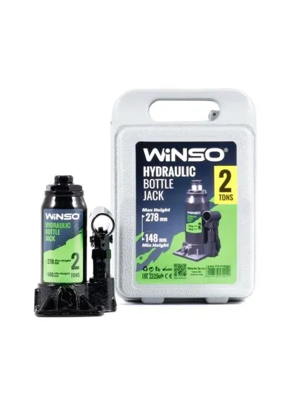 Домкрат 2т (170210) Winso 2т (401307715)