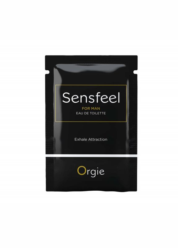 ПРОБНИК/Чоловіча туалетна вода SENSFEEL + афродизіак, 1 мл Orgie (331169053)