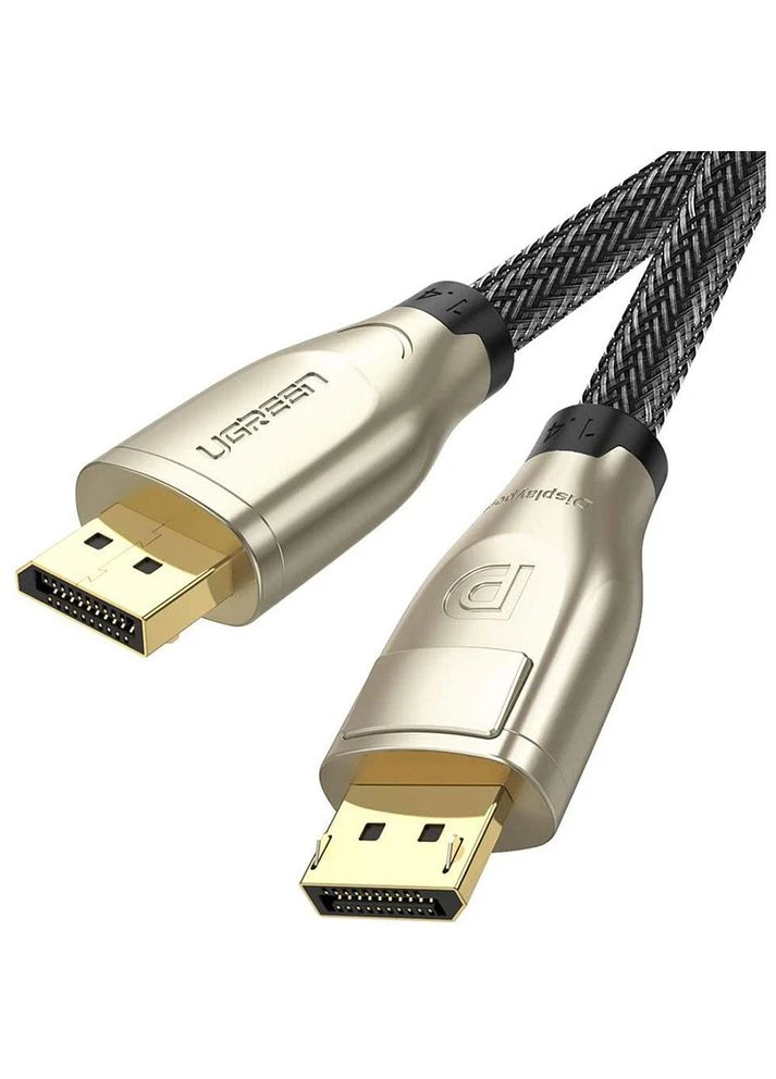 Кабель DisplayPort M - M 3.0 м, V1.4 8K Zinc Alloy Shell DP112 Ugreen (397091844)