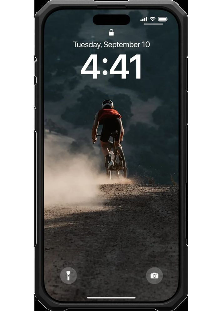 Чохол для iPhone 16 Pro Max Monarch Pro Magsafe Kevlar Element Green (11445711397B) UAG (372465934)