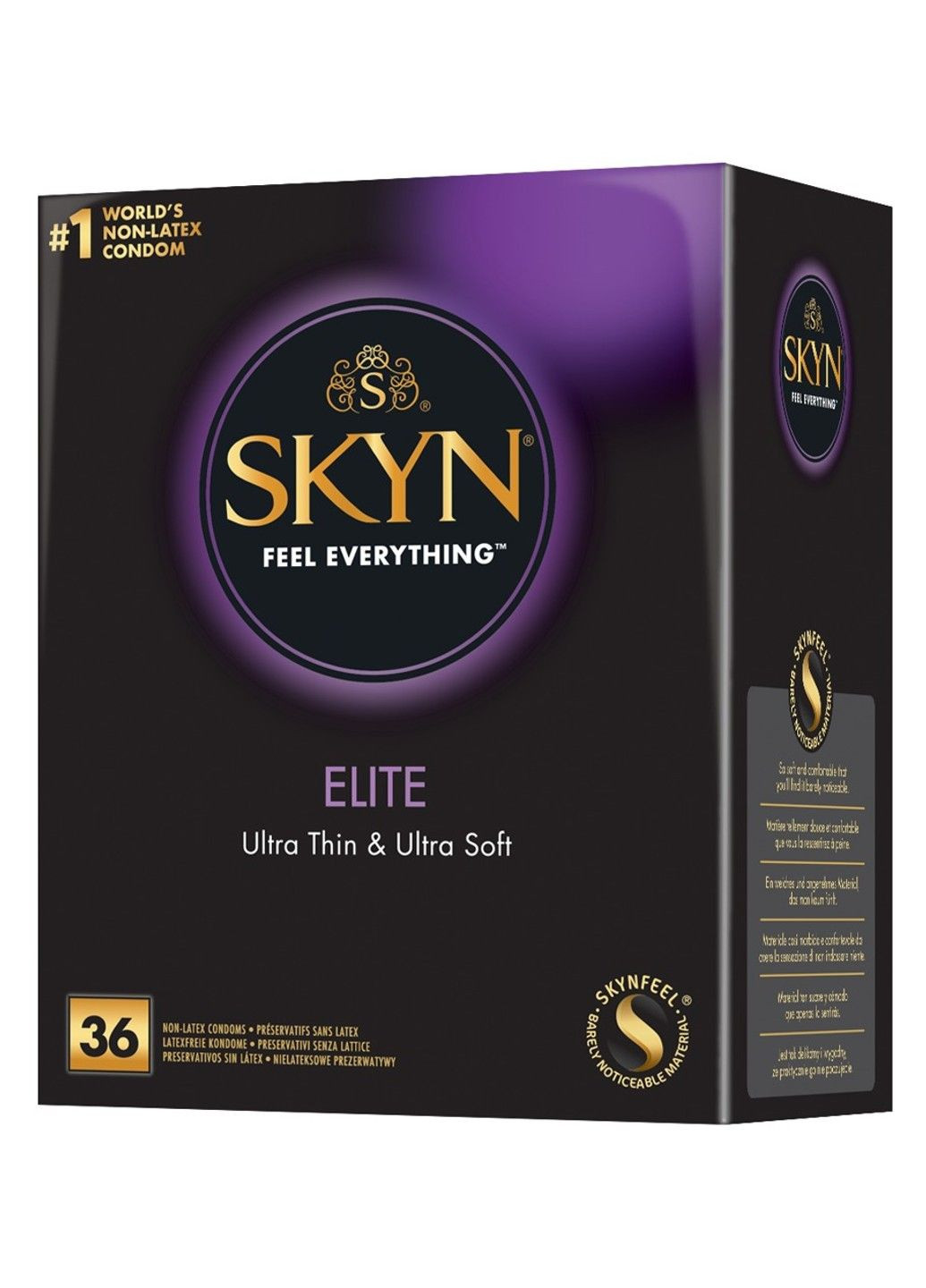 Безлатексный презерватив SKYN ELITE No Brand (284236181)
