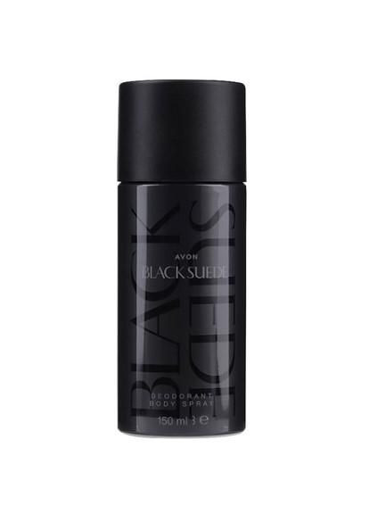 Дезодорант-спрей для тела Black Suede 150мл Avon (264209924)