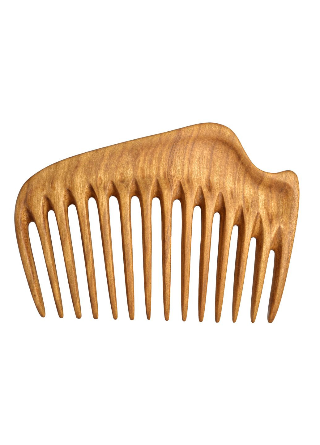 Женский Гребешок/Гребень для Волос NewWave Classic Ручная Работа Деревянный Черешня WPG (336550365)