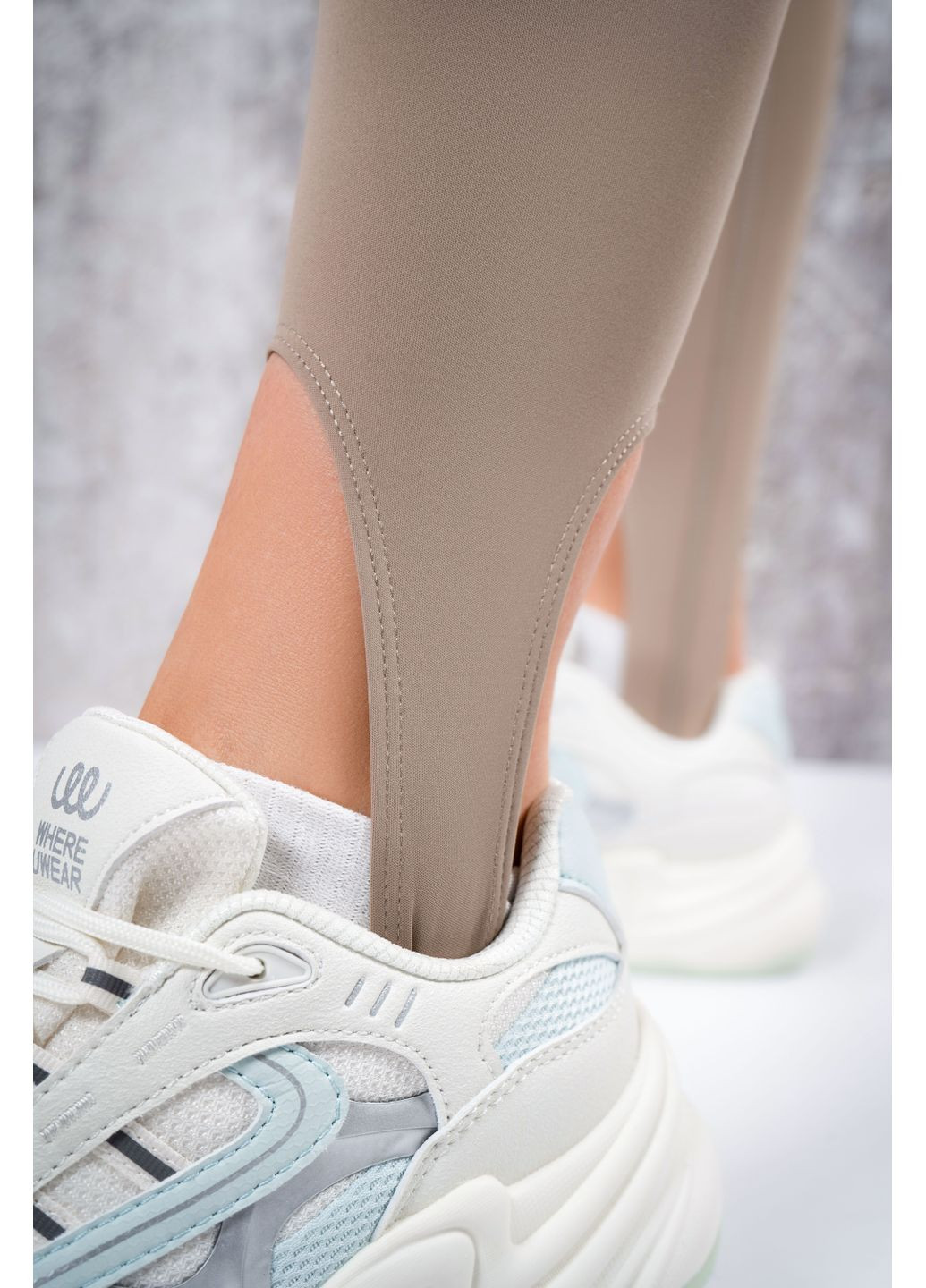 Лосини жіночі Where Uweare 8019 хакі 346754 Where Uwear (370024708)