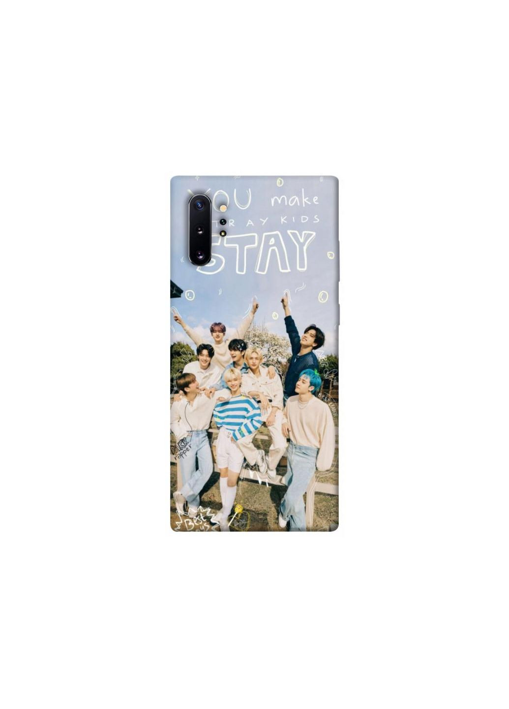 Чохол на Samsung Galaxy Note 10 Plus Stray Kids One Team Frontalka (353351733)