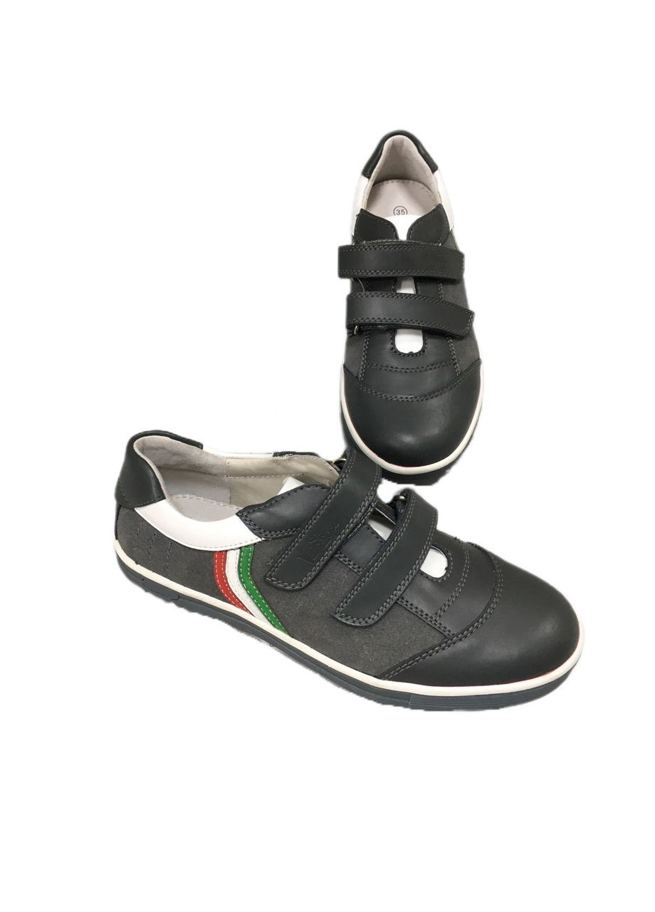 Синие обувь комфорт спорт.туфель рис. 5123-6 No Brand