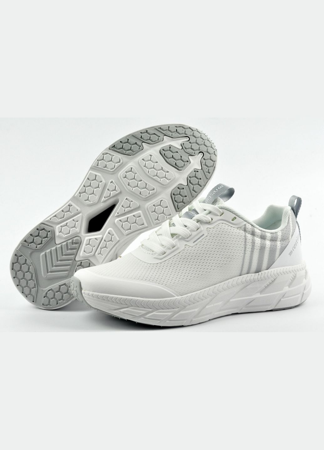 Кроссовки унисекс Restime белые лето (324433229)