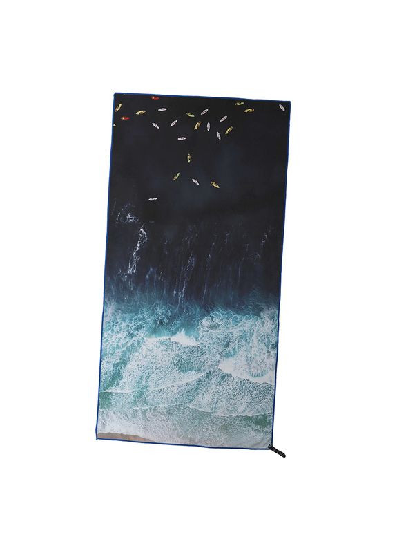 FDSO полотенце для пляжа ocean beach towel tost темно-синий (33508382) комбинированный производство - Китай