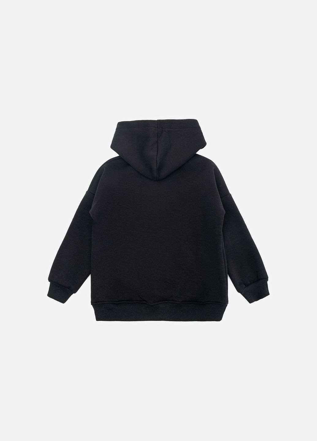 Худі для хлопчика колір чорний ЦБ-00230118 Yuki (276773849)