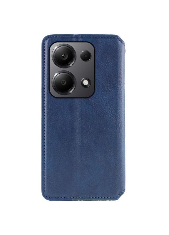 Кожаный чехол-книга Cubic (PU) для Xiaomi Redmi Note 13 4G Getman (360634228)