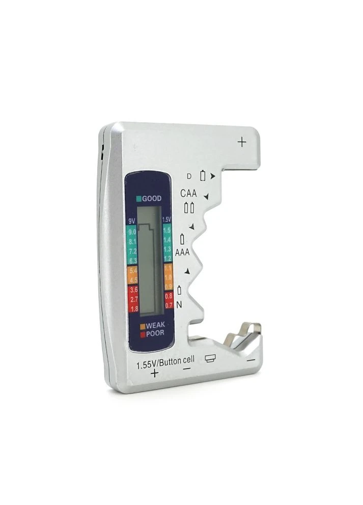 Тестер емкости BT-886 для аккумуляторных батарей AA/AAА/D/C/серии AG,1.5V и 9V Voltronic (391022483)