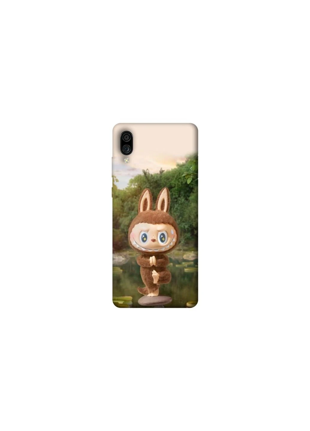Чехол на ZTE Blade A5 (2020) Labubu Yoga Frontalka (354689138)