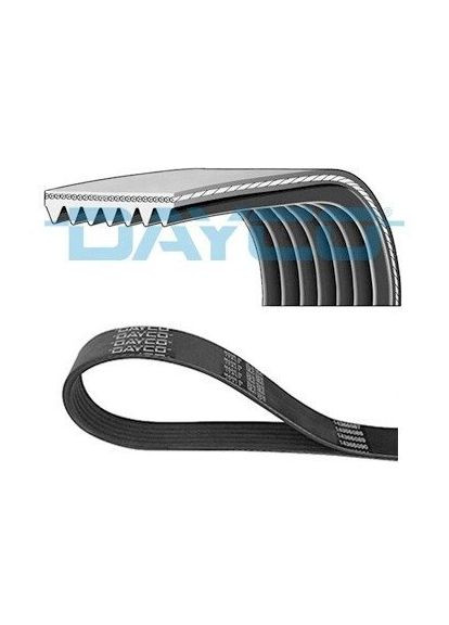 Ремінь генератора Dayco (366163154)